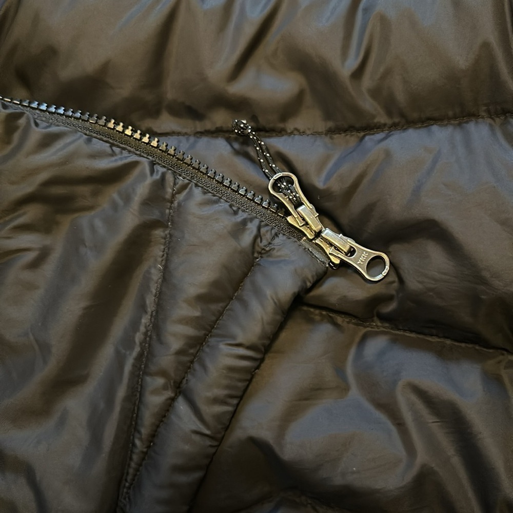 Eddie Bauer 650 Ultra Lightweight Down Longline Coat GUC L - Picture 8 of 8